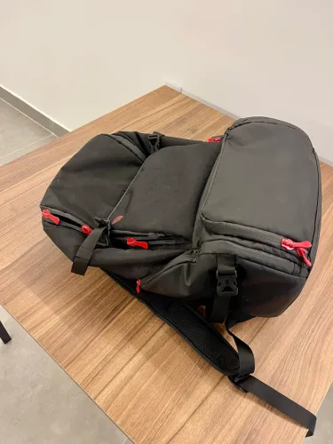 Mochila Transp Equip Musicais D'Addario Backline PW-BLGTP-01