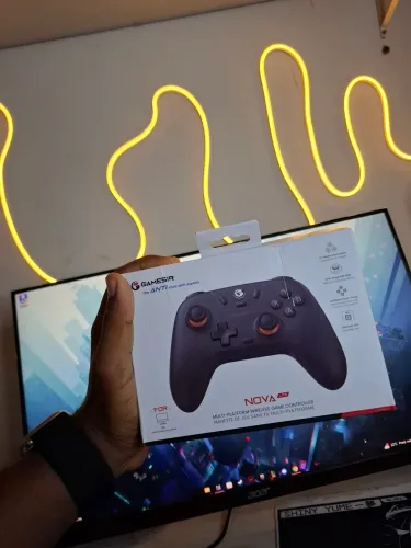 CONTROLE SEM FIO PARA PC GAMERSIR