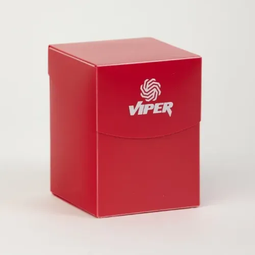 Deckbox Viper Básica PP 100+ Vermelha