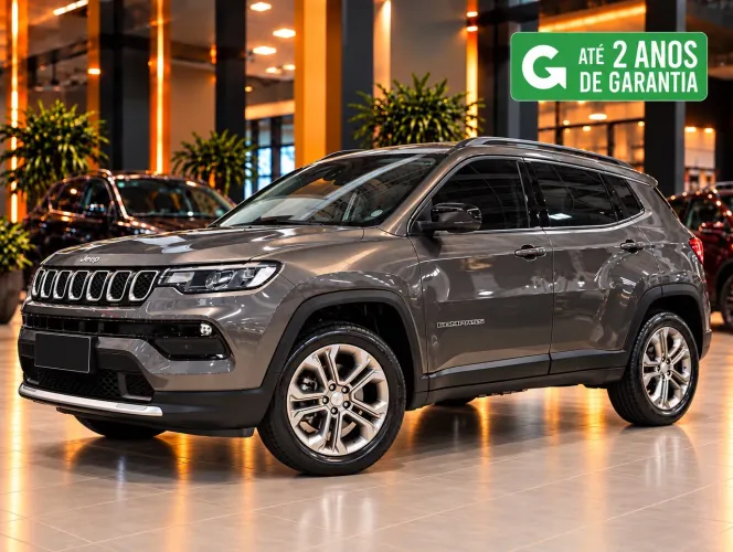 Jeep Compass Long. T270 1.3 TB 4X2 Flex AUT 2023