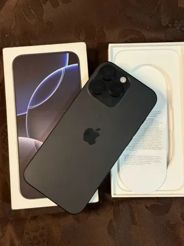 iPhone 16 pro Max 256 gb