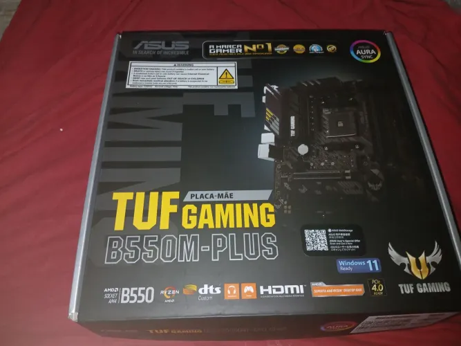 Placa mãe b550m plus  tuf gaming 