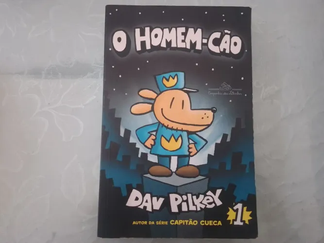Livro homem cão volume 1