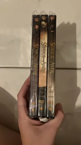 Combo DVD Senhor dos Anéis 