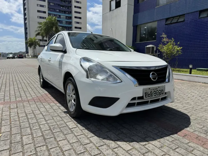 Nissan Versa S 1.0 12V Flexstart 4P Mec. 2018