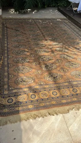 Tapete Bokhara Turcomeno 3x4