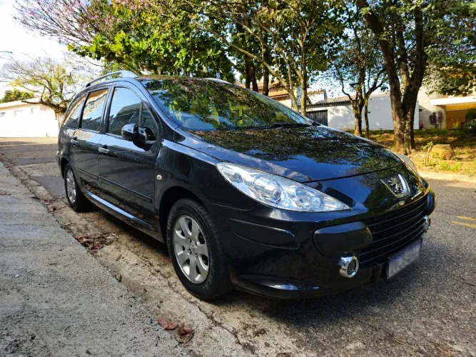 Peugeot 307 SW Feline 2.0 16V 5P Aut. 2007