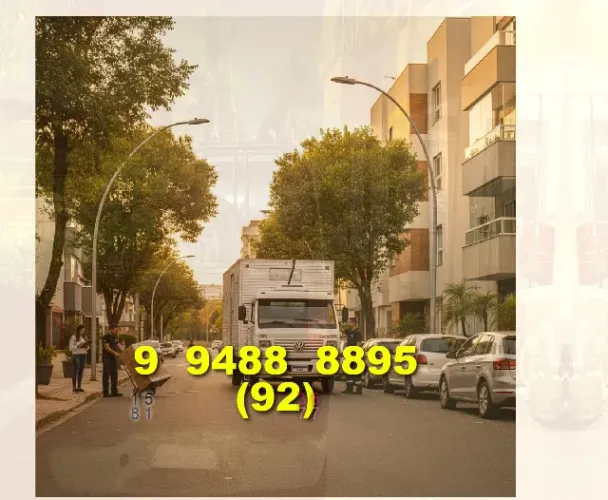 Frete Bau em 3 Bairros: Como São, Centro e Flores! Faça sua mudança agora!