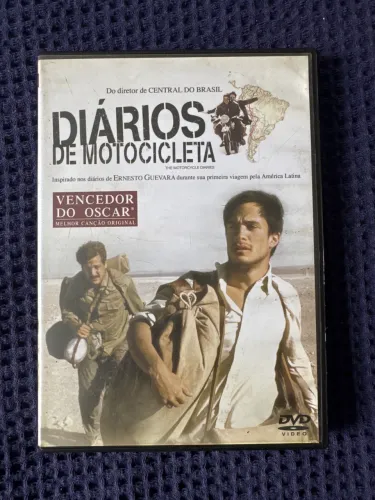 DVD DIÁRIOS DE MOTOCICLETA