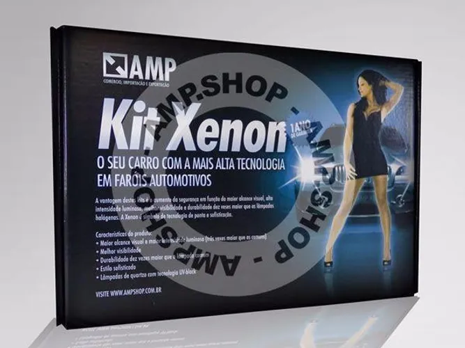 Kit Xenon Para Caminhão 24v Volts A Pronta Entrega