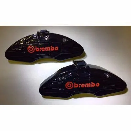 Par Capas Para Pinça De Freio - Brembo Preto