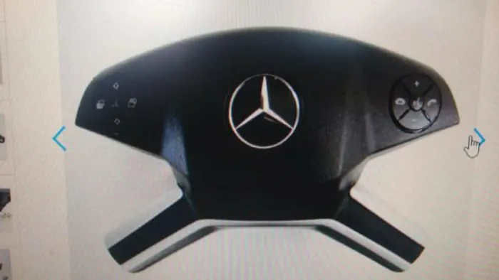 Airbag Mercedes ML 2011 diesel completo