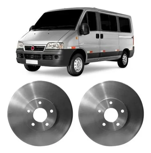 Disco Freio Boxer/ Ducato /Jumper 2.3 2.5 2.8 1997/ Dianteiro ventilado aro 15