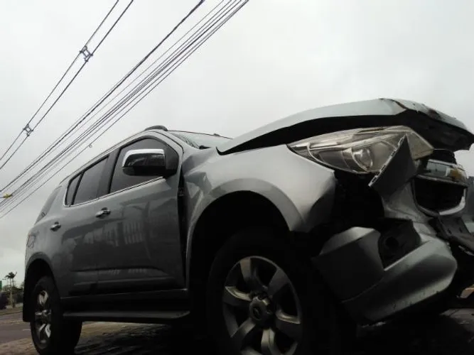 Sucata GM Trailblazer retirada de peças