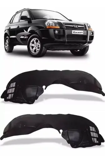 Par Parabarro Lameiro Tucson 2005 2006 A 2014 2015
