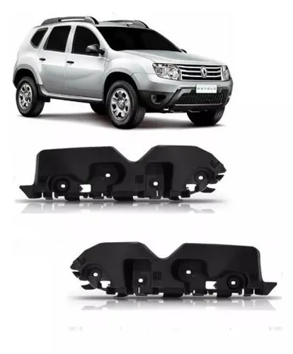 Par Guia Suporte Parachoque Dianteiro Duster 2011 a 2015