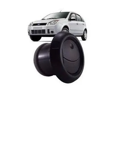 Difusor De painel Ar Ford Fiesta 2005 . Central Parte Lateral Preto valor unitário dvqck