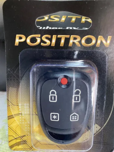 Controle pósitron original pxn58 garantia programado em seu alarme
