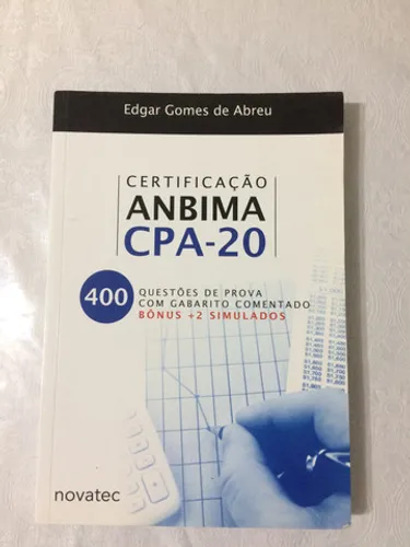 Certificado anônima CPA-20