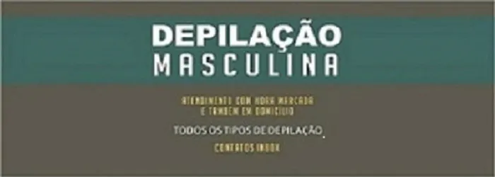 Depilação masculina