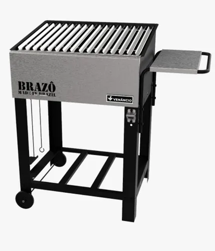 Churrasqueira Portátil Parrilla Carvão Venâncio