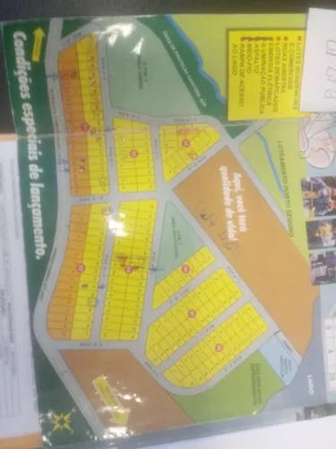 Lote Jardim Interlagos no asfalto e energia