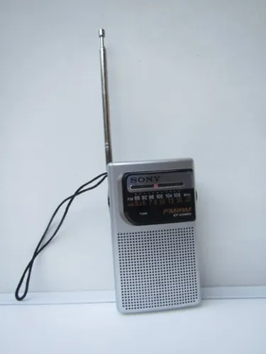 Radio Sony ICF-S10MK2 am fm