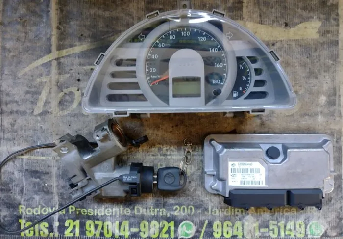 Kit Módolo de injeção Gol G4 2005