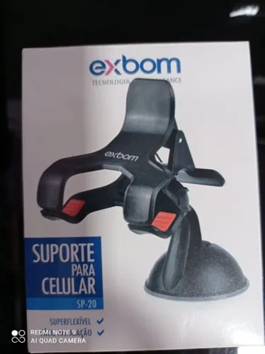 Suporte para celular novo
