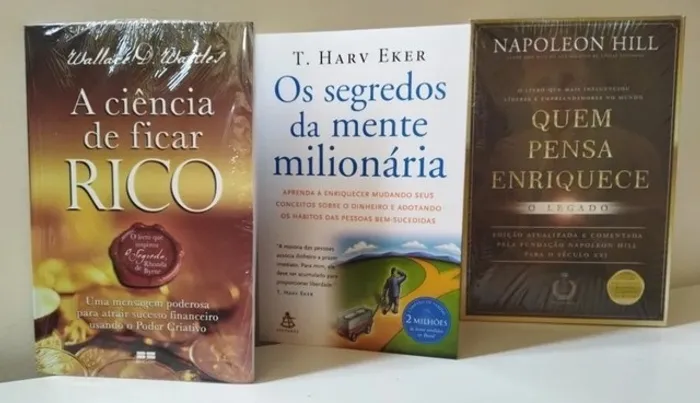 Os segredos da mente milionária Quem pensa enriquece A ciência de ficar rico