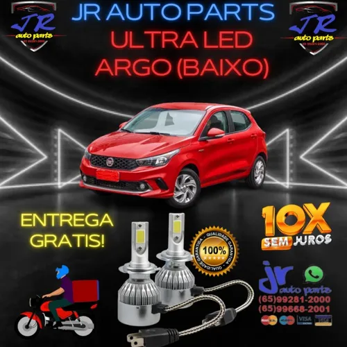 Ultra Led Argo Farol (Baixo) 2018