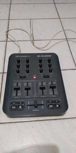 mixer m.audio com usb lindaos