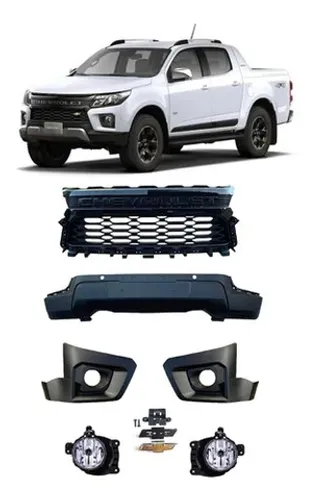 Kit Parachoque Dianteiro S10 High Country 2021 2022 2023
