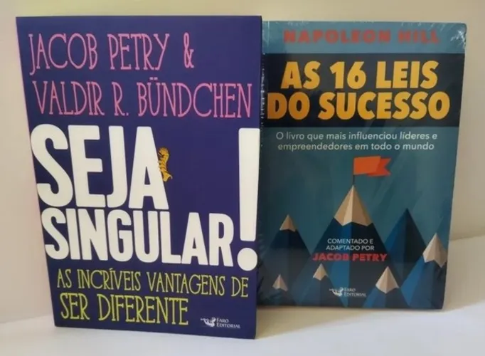 As 16 leis do sucesso Seja singular