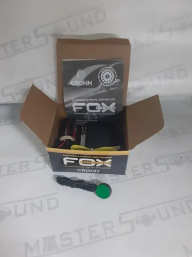 Anti-furto de botão. Cronn. Garantia. Novo. Instalado na oferta so 119,00