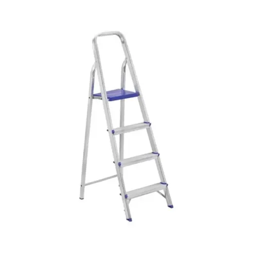 Escada De Alumínio 4 Degraus 