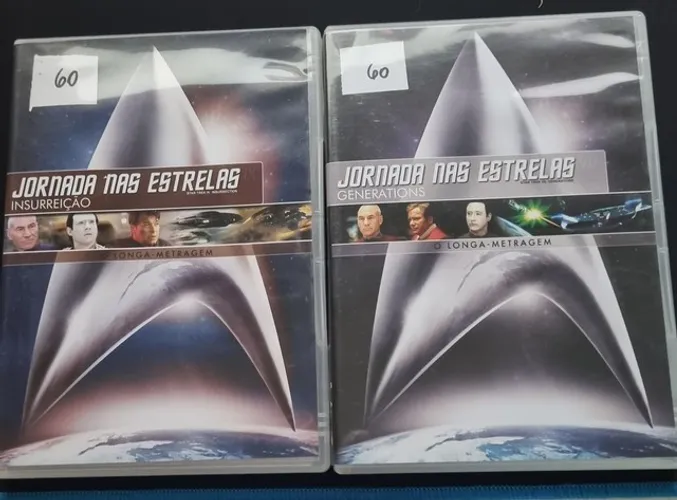 DVD'S/JORNADA NAS ESTRELAS