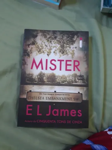 Livro Mister