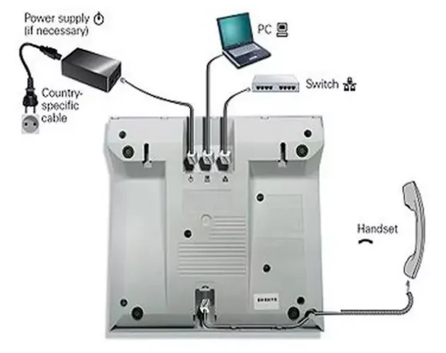 Lote Telefone Poe Openstage 20 Hfa Siemens