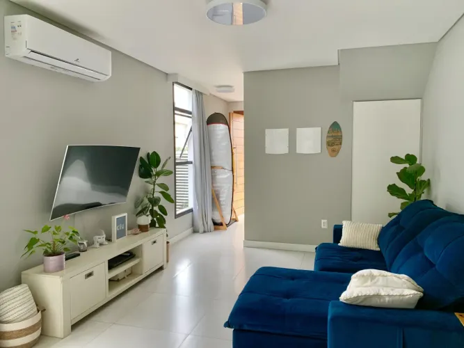 Casa 3 dormitorios semi mobiliada no Campeche