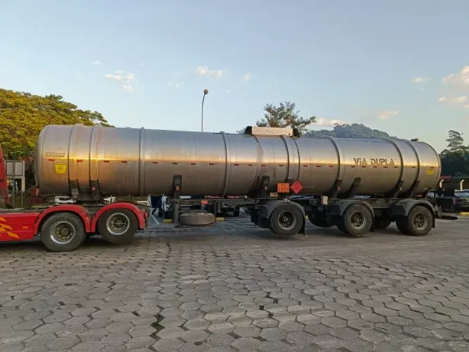 Carreta Inox Vanderleia - Randon - 45m³