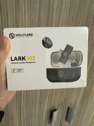 Microfone Sem Fio Hollyland Lark M2 - Lightning