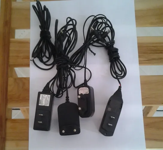 Carregadores de Celular antigos