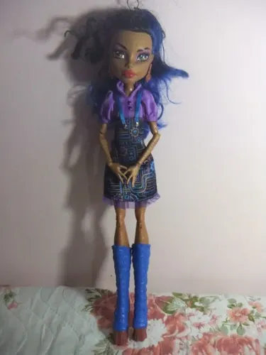 Monster High- Steam Art Class- Robecca "Leia a Descrição"(No Estado foto Original do Prod)