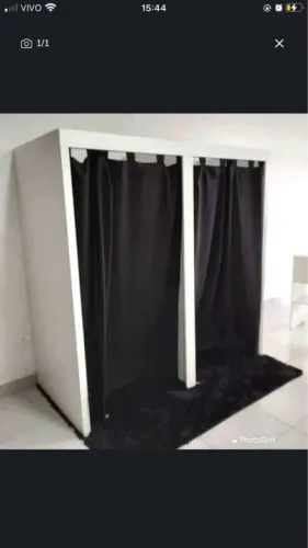 PROVADOR DUPLO DE ROUPAS PARA LOJAS