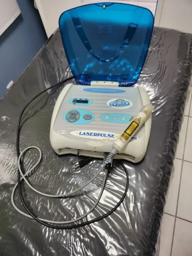 Aparelho de Laserterapia 830nm - Laserpulse