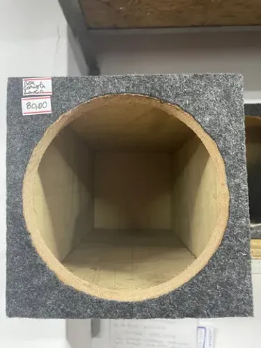 Box novo para corneta longa a unidade 
