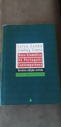 Livro - Nova Gramática do Português Contemporâneo - Celso Cunha e Lindsey Cintra (autores)