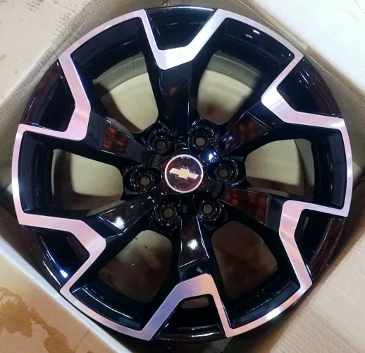 Promoção Lançamento Rodas Aro 20 S10 2025 6x139 Novas( ATE EM 18X NO CARTÃO)