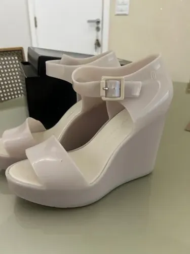Sandália melissa mar wedge